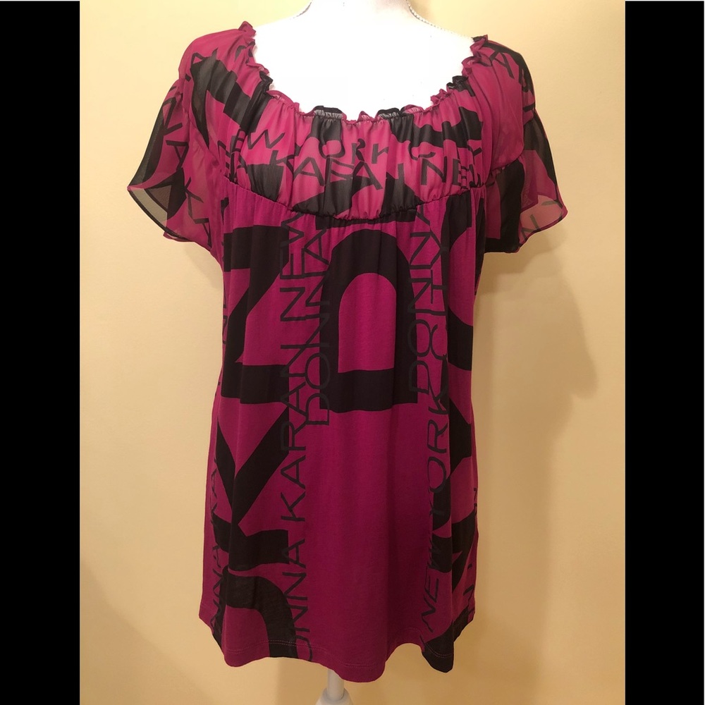 DKNYC Print Top Size L
